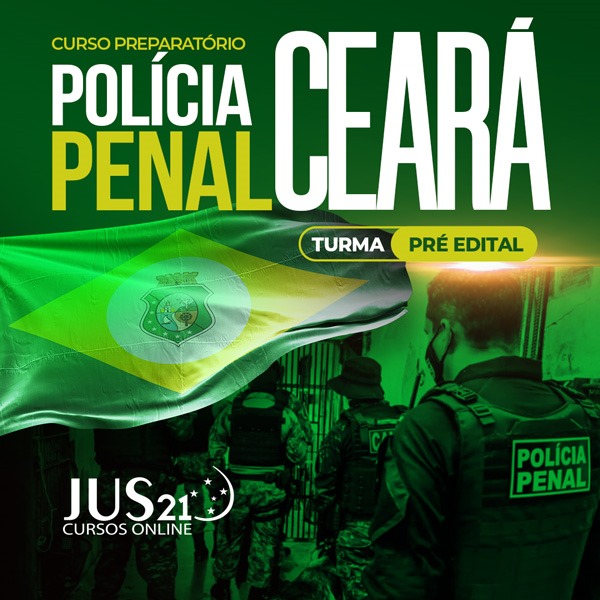 Polcia Penal do Cear - Pr-Edital 