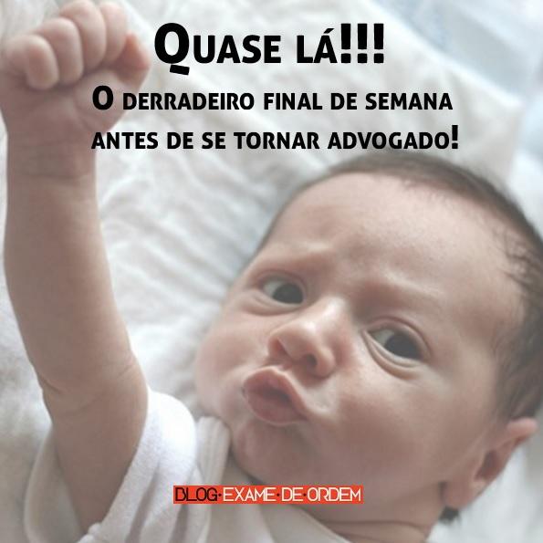 O derradeiro final de semana antes de se tornar advogado! O derradeiro final de semana antes de se tornar advogado!