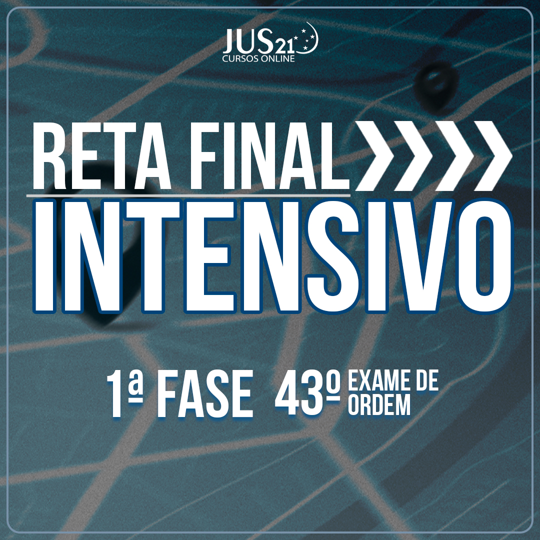 RETA FINAL INTENSIVO - Mtodo Avanado de Preparao Ativa - M.A.P.A- 43 EXAME - TURMA  REGULAR 