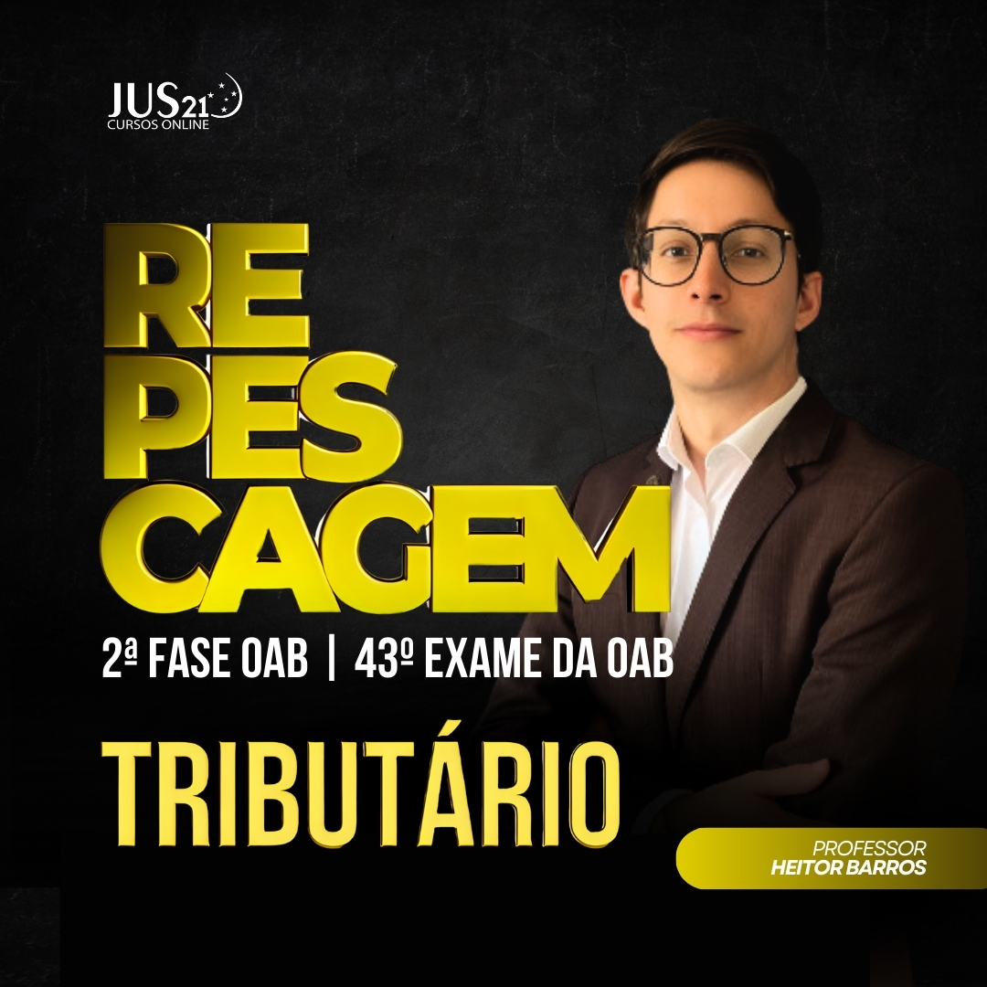 Curso de Direito Tributrio para a 2 fase - 43 Exame de Ordem - JUS21