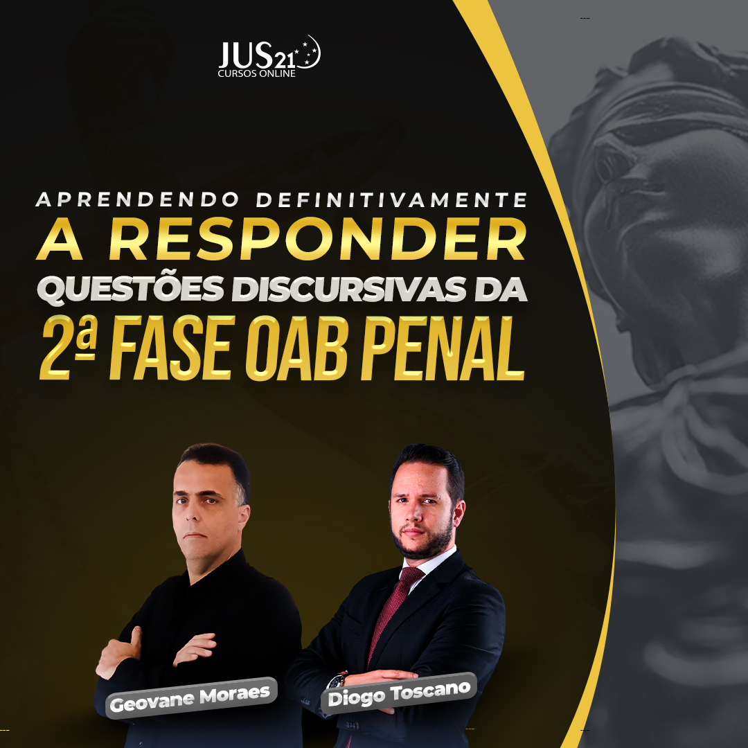 Aprendendo definitivamente a responder questoes discursivas da 2 fase de Direito Penal