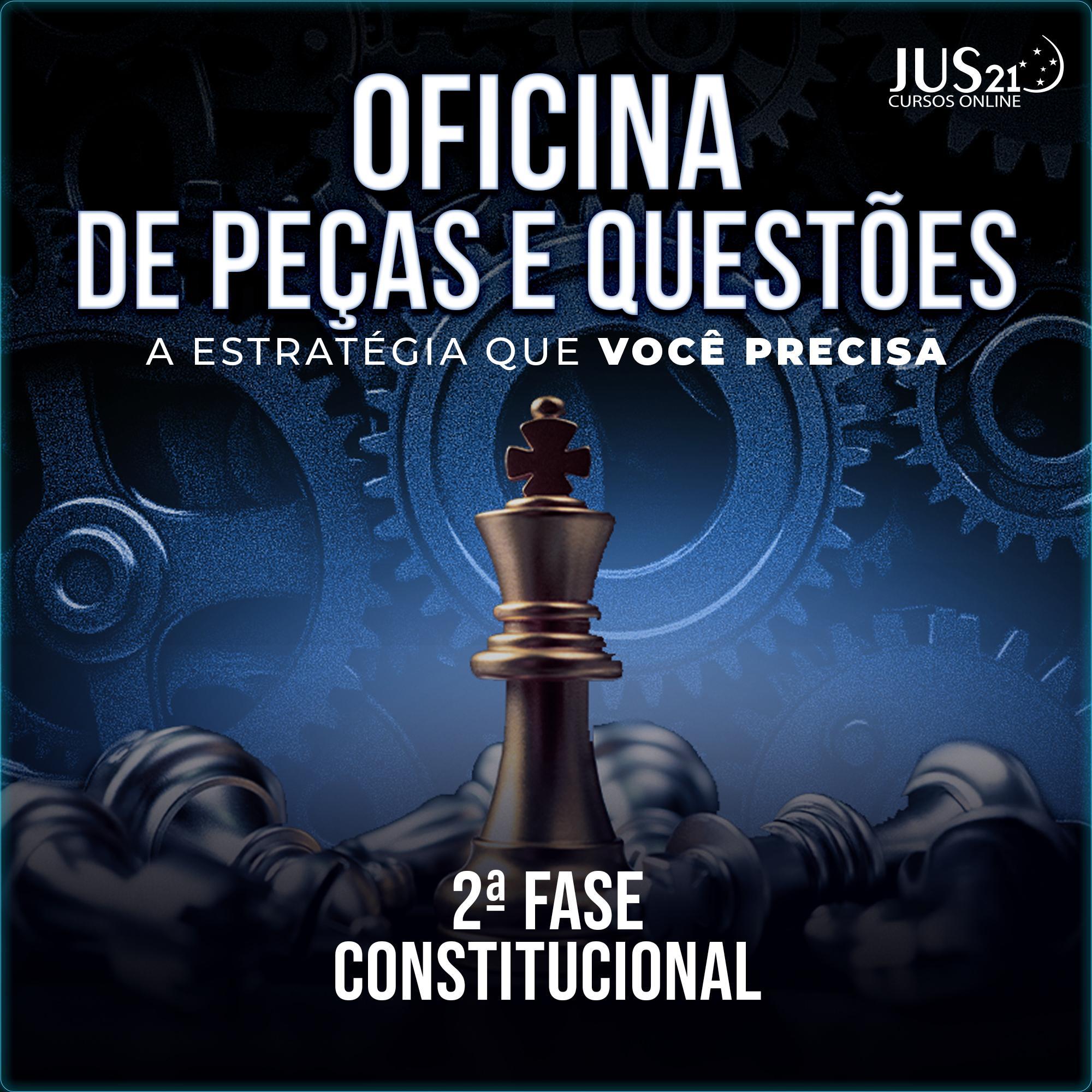 Oficina de Peas e Questes - A estratgia que voc precisa