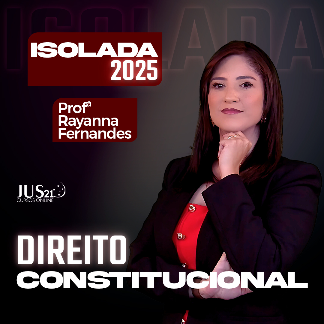 ISOLADA DE DIREITO CONSTITUCIONAL