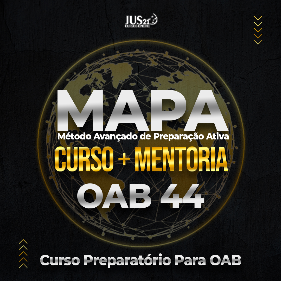 Mtodo Avanado de Preparao Ativa - M.A.P.A- 44 EXAME - TURMA COM MENTORIA 