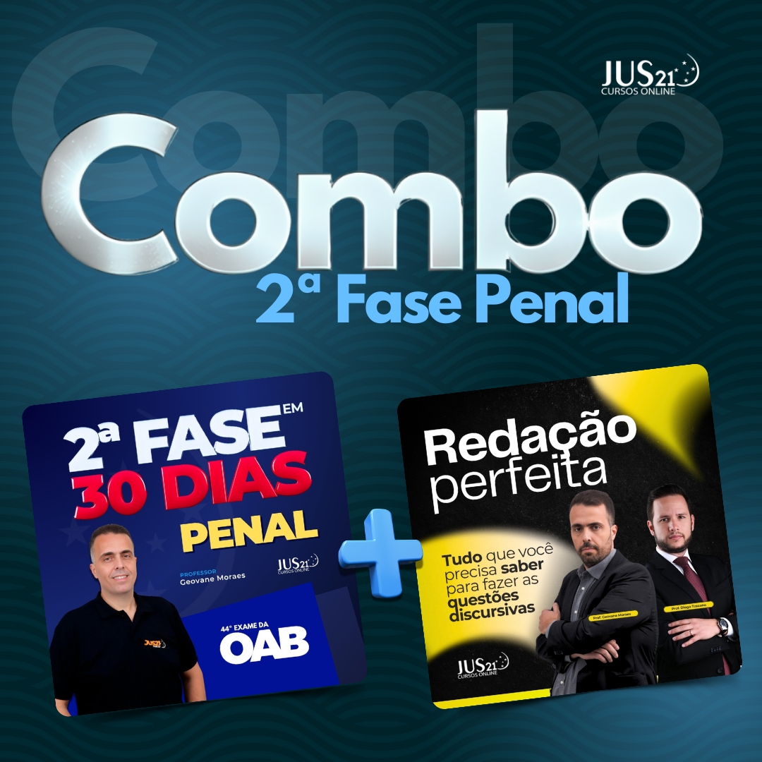 COMBO: Reta Final em 30 dias PENAL + REDAO PERFEITA
