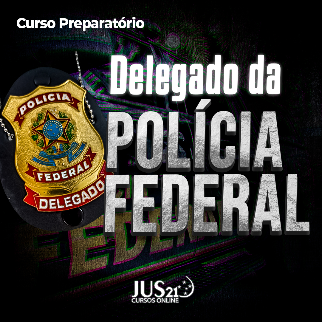 REGULAR- CURSO PREPARATRIO PARA DELEGADO DA POLCIA FEDERAL 2025