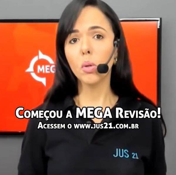 Começou a MEGA Revisão! Acompanhem ao vivo AGORA! Começou a MEGA Revisão! Acompanhem ao vivo AGORA!