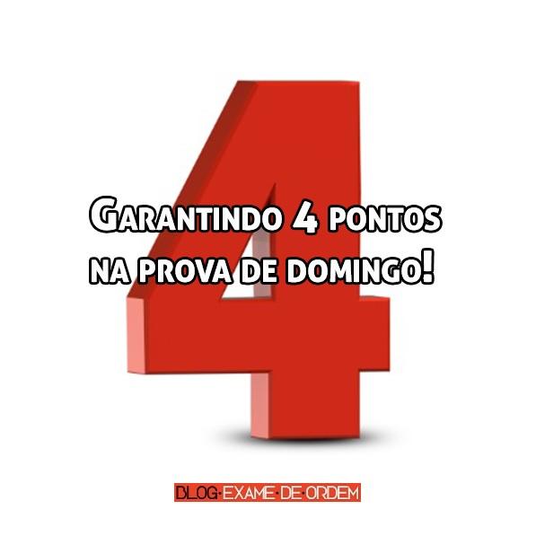 Garantindo 4 pontos na prova de domingo! Garantindo 4 pontos na prova de domingo!