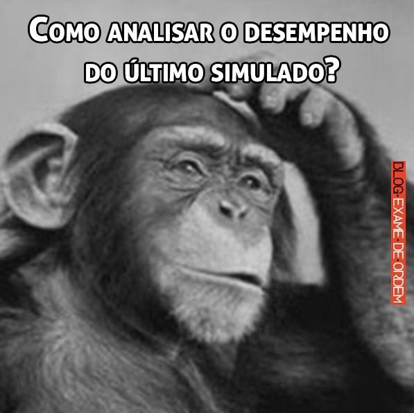 Como analisar o desempenho no último simulado? Como analisar o desempenho no último simulado?