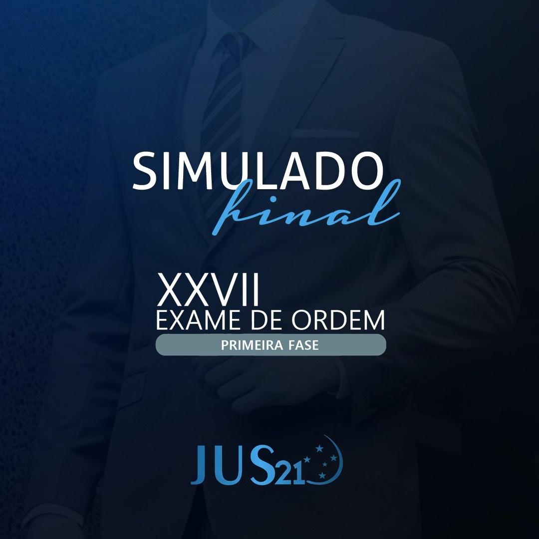 Sexta-feira teremos o SIMULADO FINAL! Sexta-feira teremos o SIMULADO FINAL!
