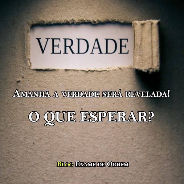 Anulações: amanhã será o dia da VERDADE! Anulações: amanhã será o dia da VERDADE!