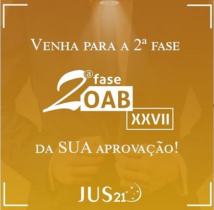 Nome na lista? Venha então se preparar no Jus21! Nome na lista? Venha então se preparar no Jus21!