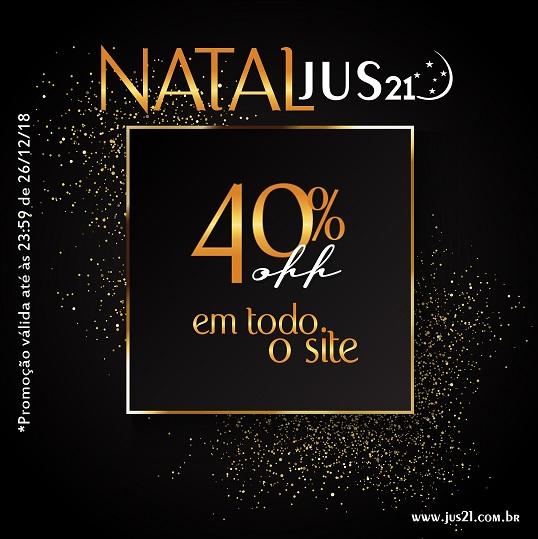 Promoção de natal do Jus21: 40% de desconto nos cursos da 2ª fase da OAB! Promoção de natal do Jus21: 40% de desconto nos cursos da 2ª fase da OAB!