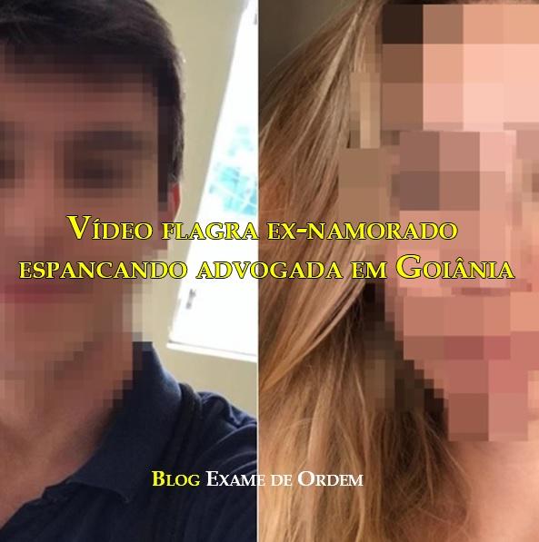 Vídeo flagra ex-namorado espancando advogada em Goiânia Vídeo flagra ex-namorado espancando advogada em Goiânia