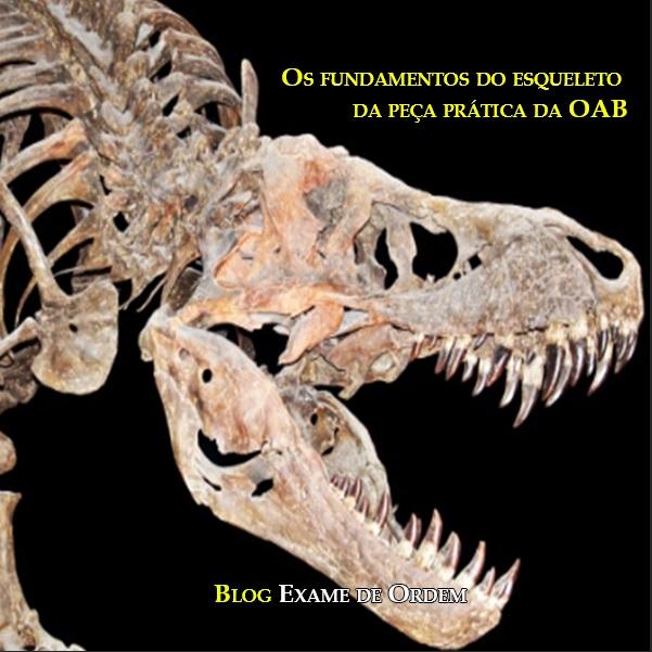 Os fundamentos do esqueleto da peça prática da OAB Os fundamentos do esqueleto da peça prática da OAB