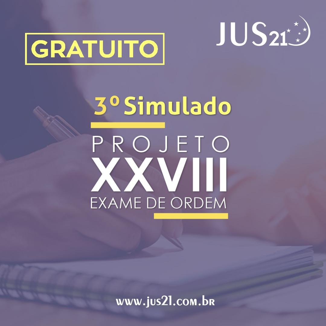 Simulado Jus21: A avaliao da sua preparao!