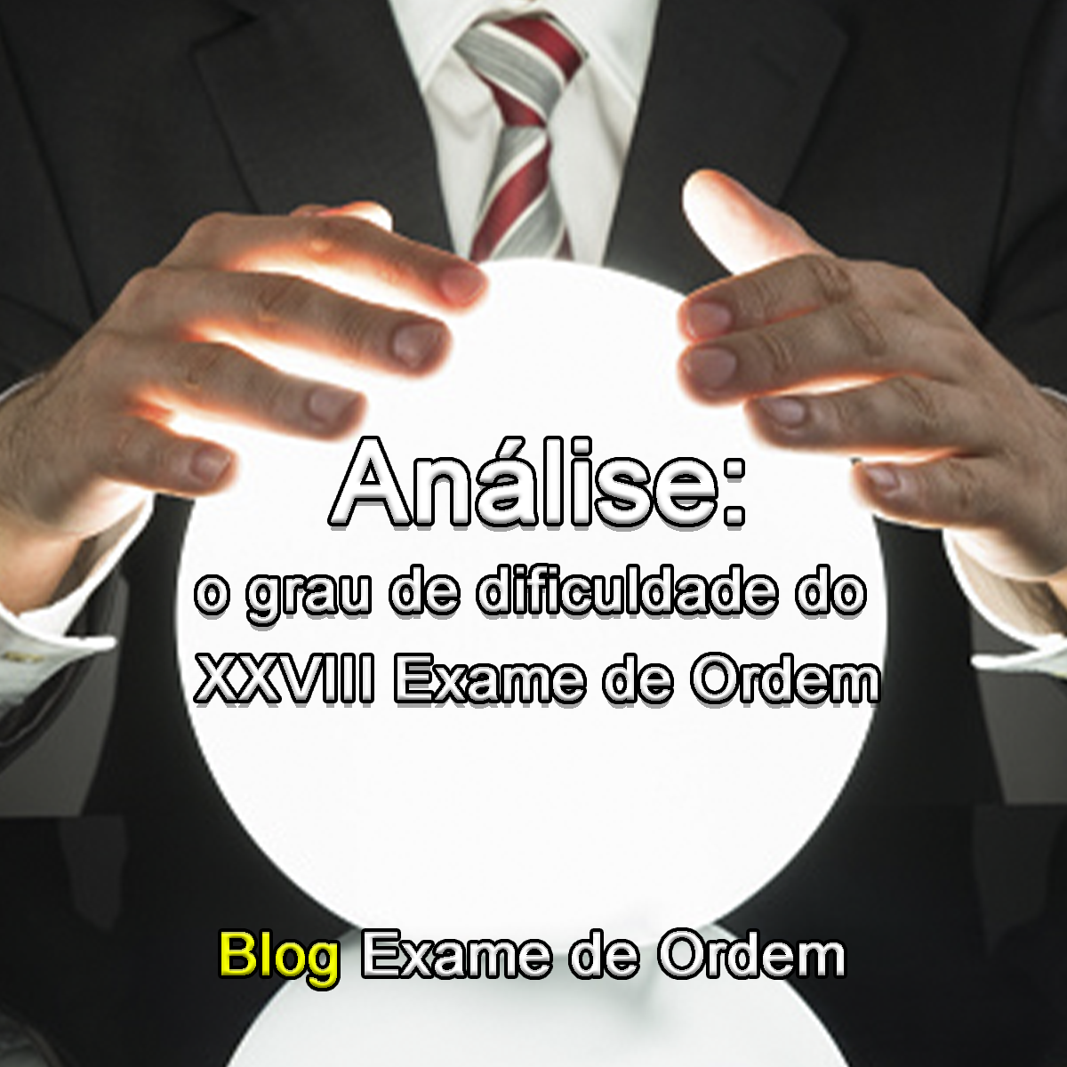 Anlise: o grau de dificuldade do XXVIII Exame de Ordem