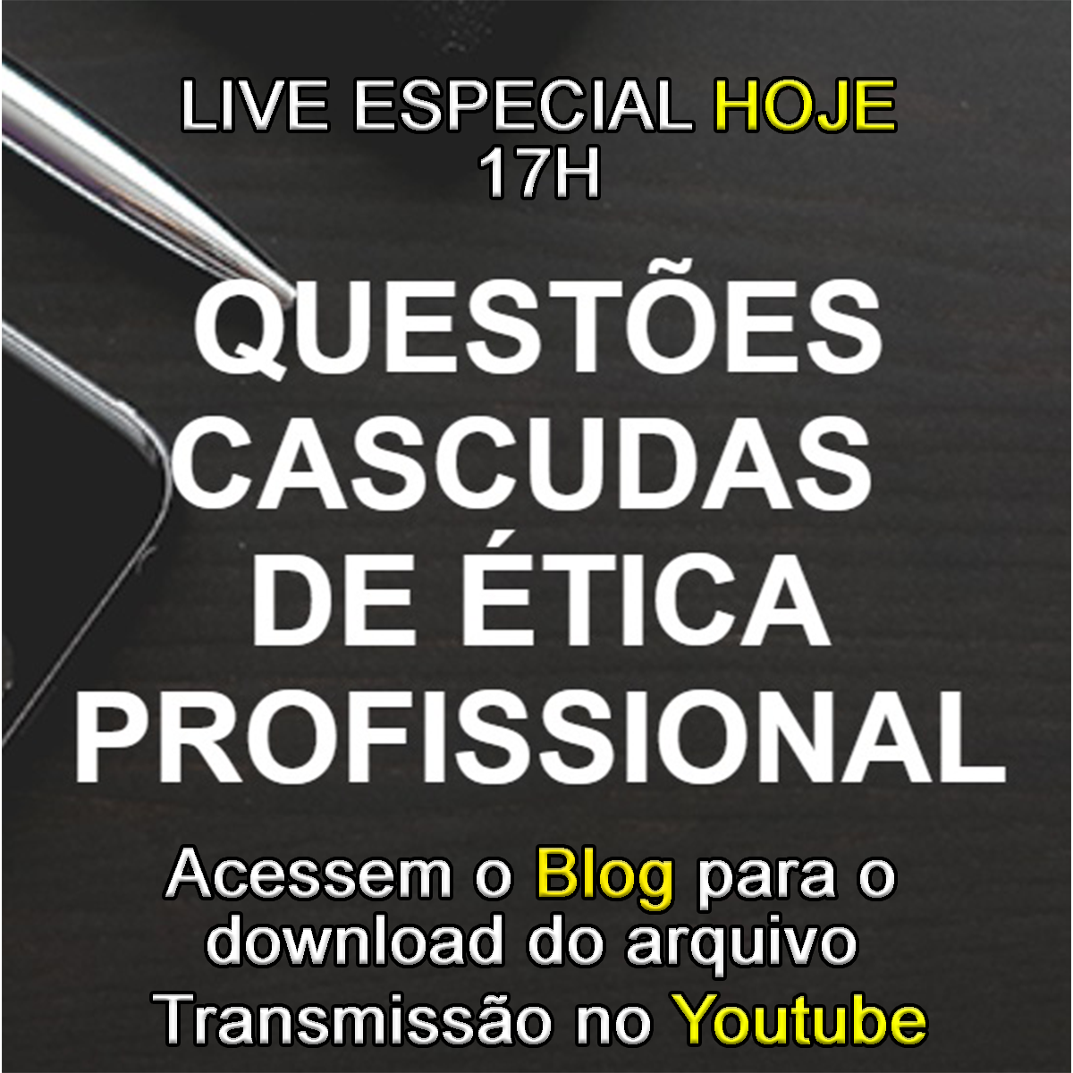 Hoje, ao vivo, as Hoje, ao vivo, as