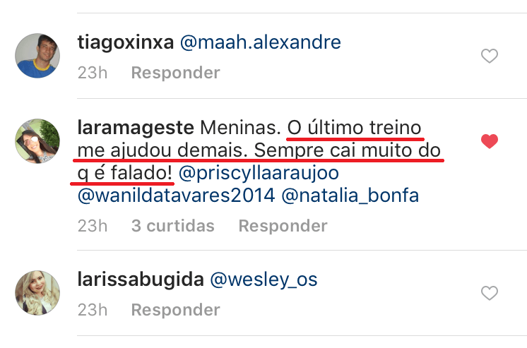 Entrevista: Ser que o ltimo Treino ajuda mesmo?