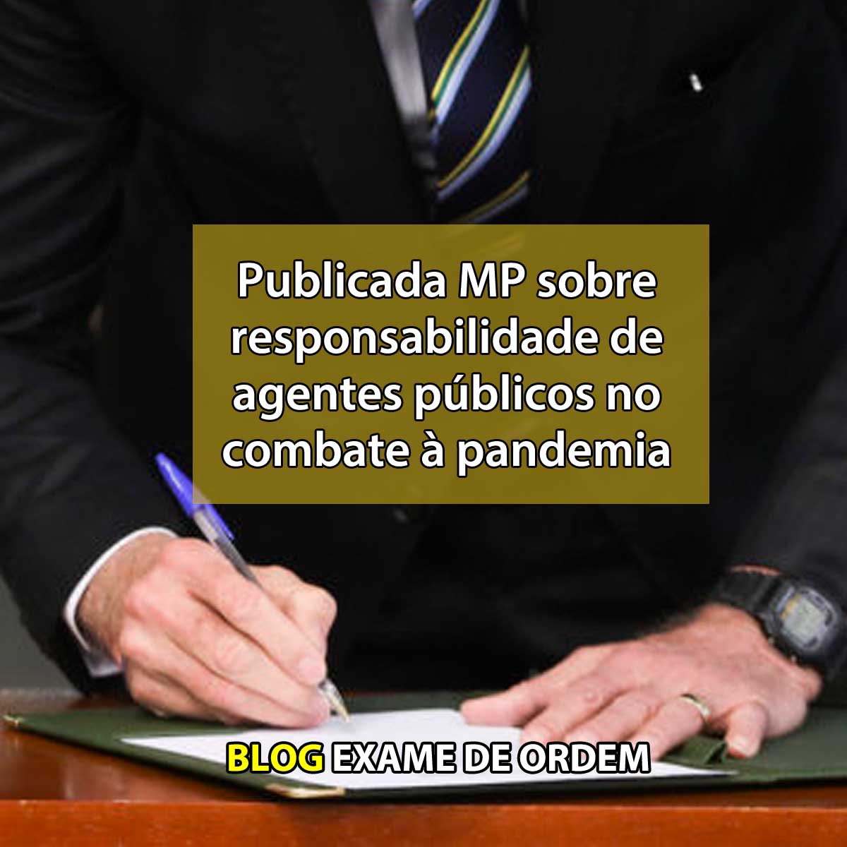 Publicada MP sobre responsabilidade de agentes públicos no combate à pandemia Publicada MP sobre responsabilidade de agentes públicos no combate à pandemia
