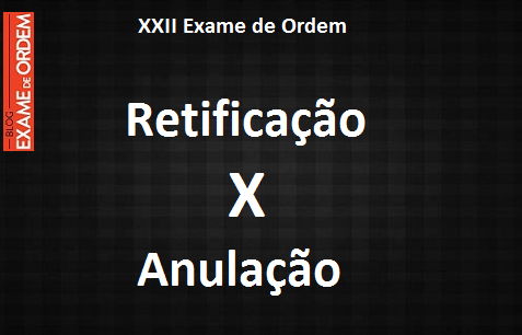 Existe o risco da OAB retificar alguma questo da 1 fase?