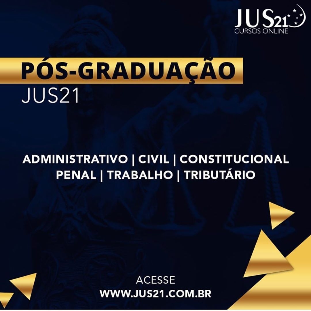 Lanadas as novas turmas das Ps-graduaes do Jus21! 