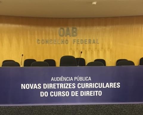 Audincia sobre o novo marco do ensino jurdico foi (quase) intil