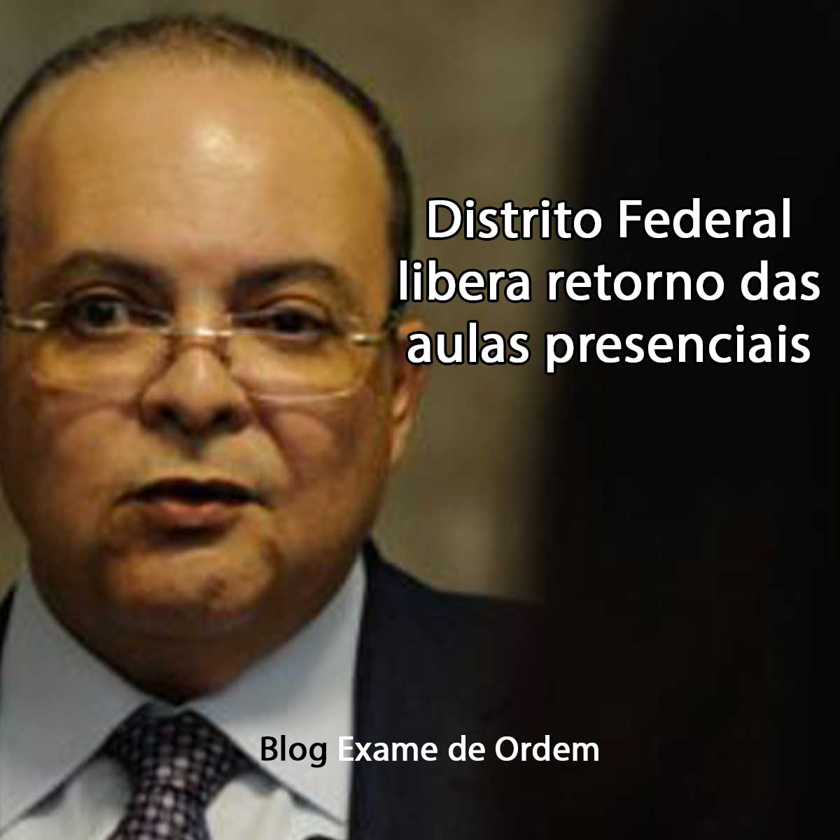 Distrito Federal libera retorno das aulas presenciais