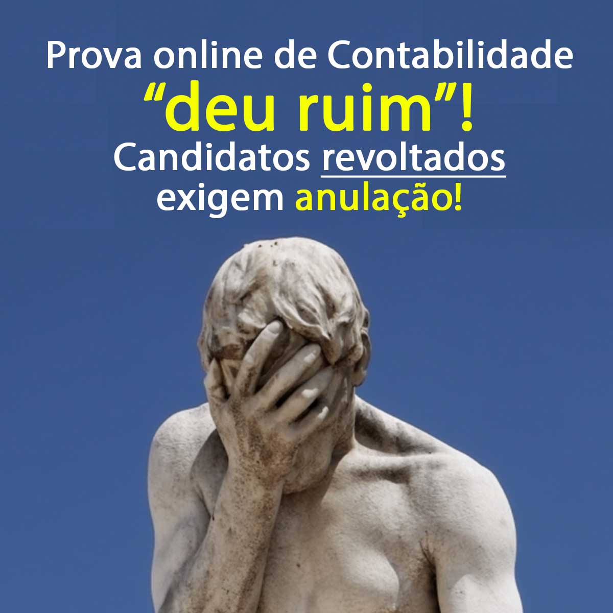 Prova online de Contabilidade 