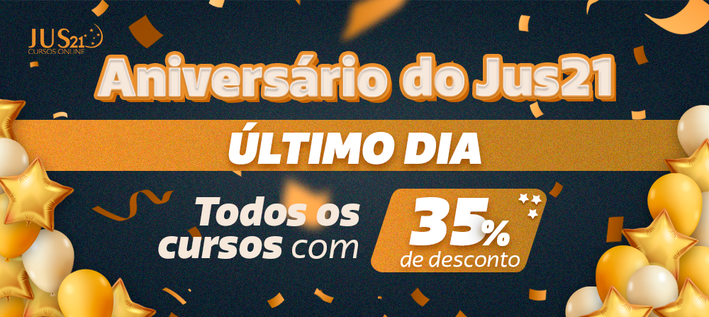 ltimo dia da Promoo de Aniversrio do Jus21