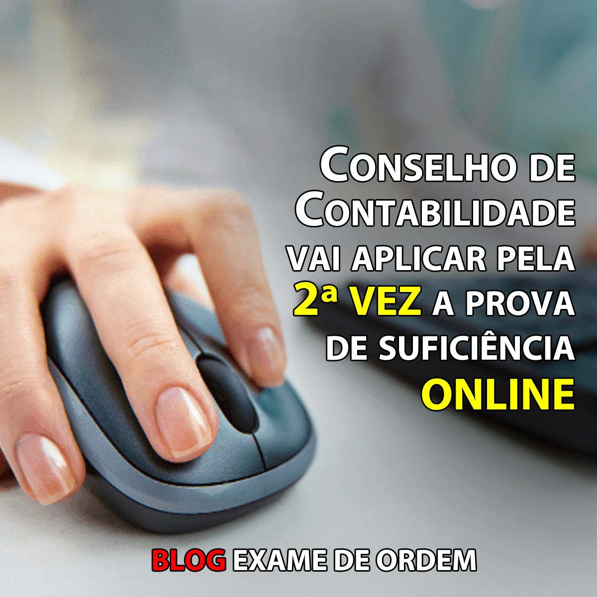 Conselho de Contabilidade vai aplicar pela 2 vez a prova de suficincia online