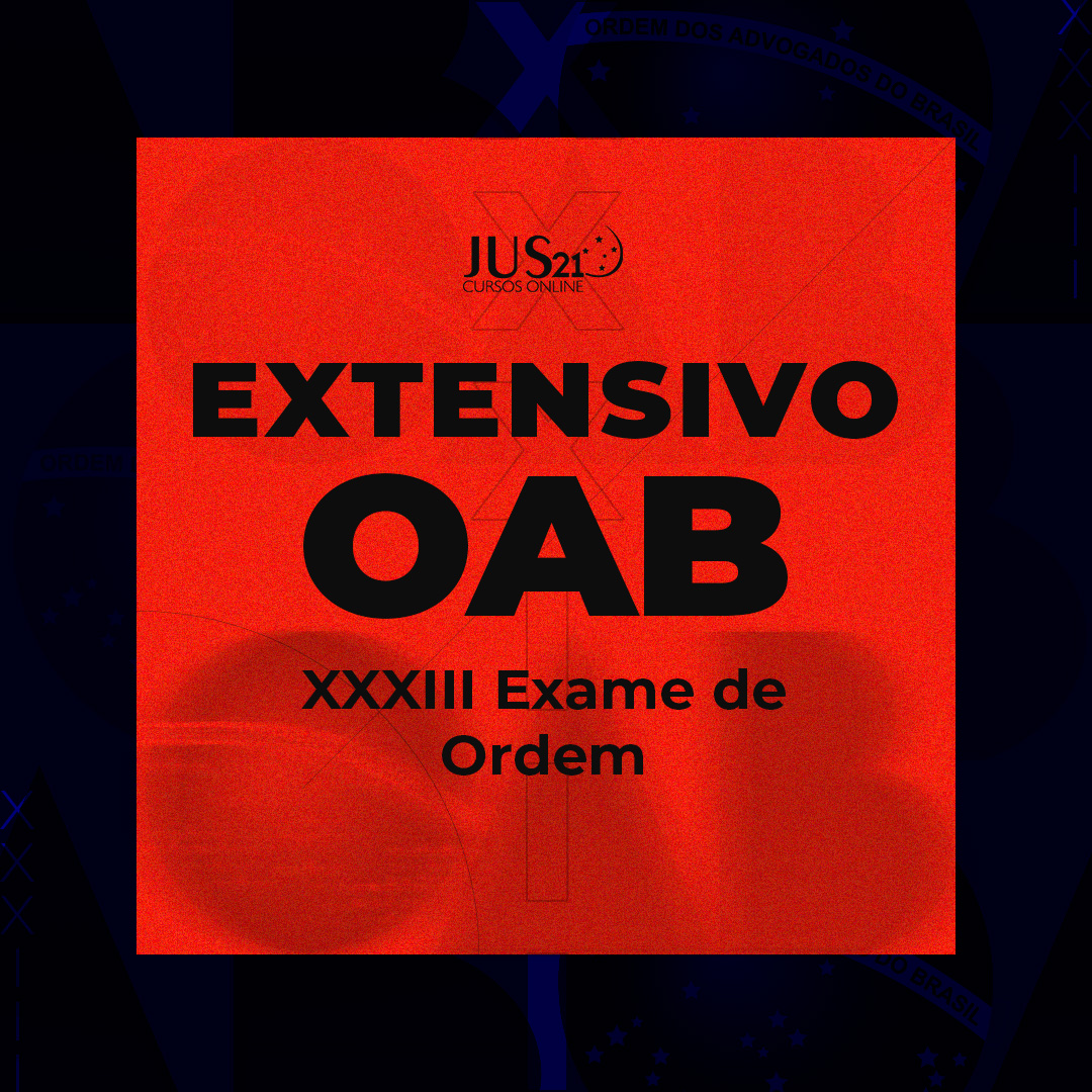 Lançado o Curso Extensivo para o XXXIII Exame de Ordem Lançado o Curso Extensivo para o XXXIII Exame de Ordem