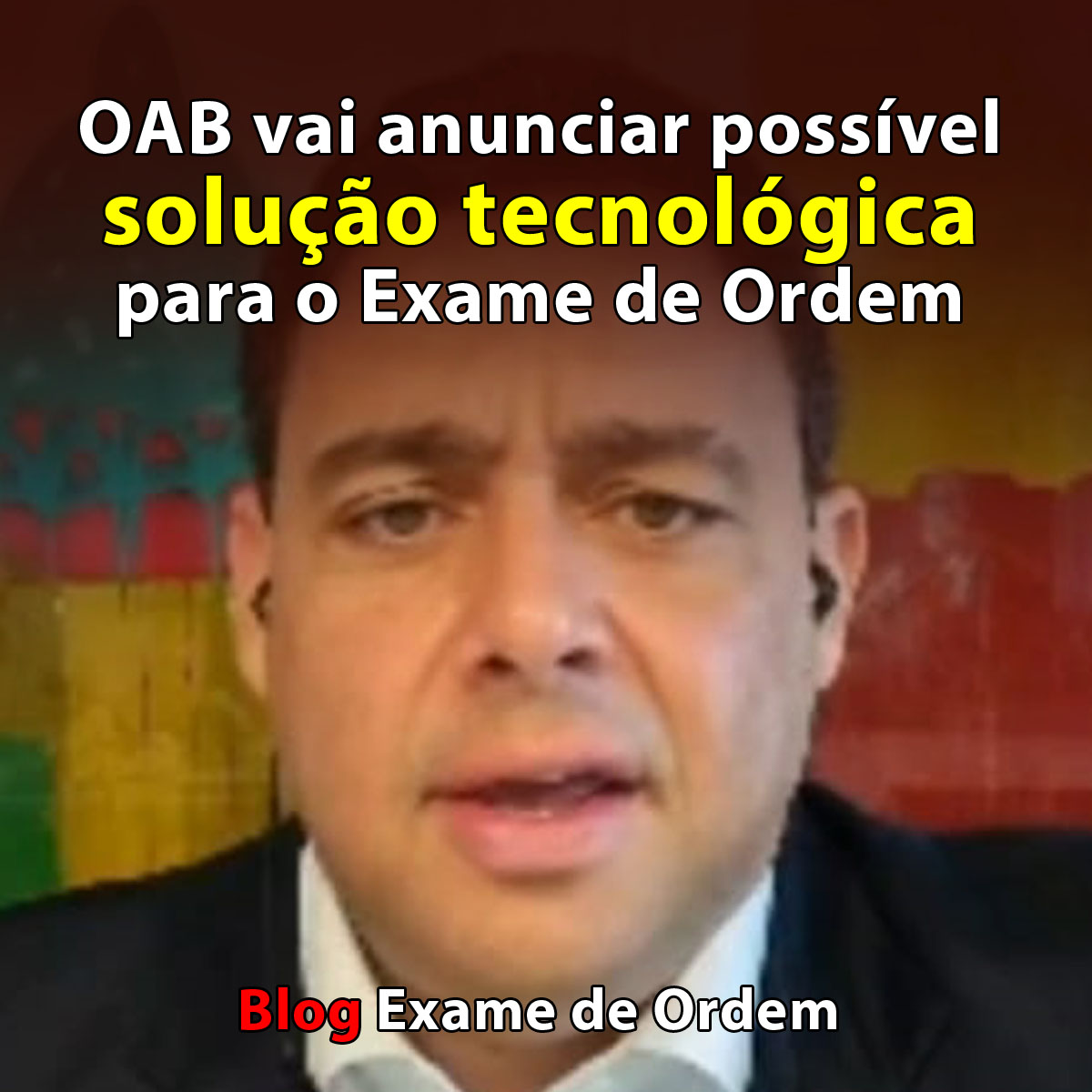 OAB vai anunciar possvel soluo tecnolgica para o Exame de Ordem