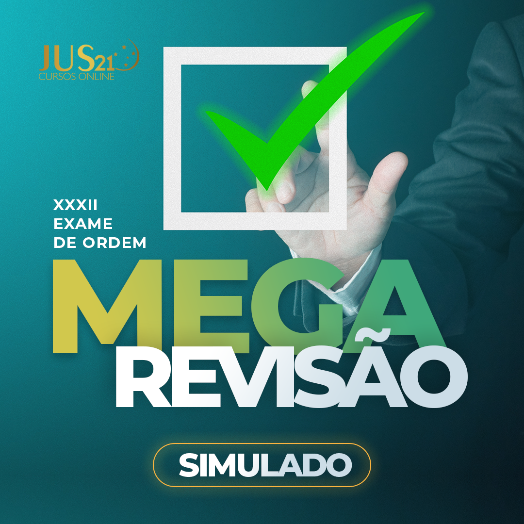 Amanhã teremos o último simulado para o XXXII Exame de Ordem Amanhã teremos o último simulado para o XXXII Exame de Ordem