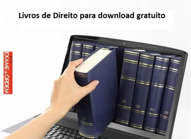 Livros de Direito para download gratuito