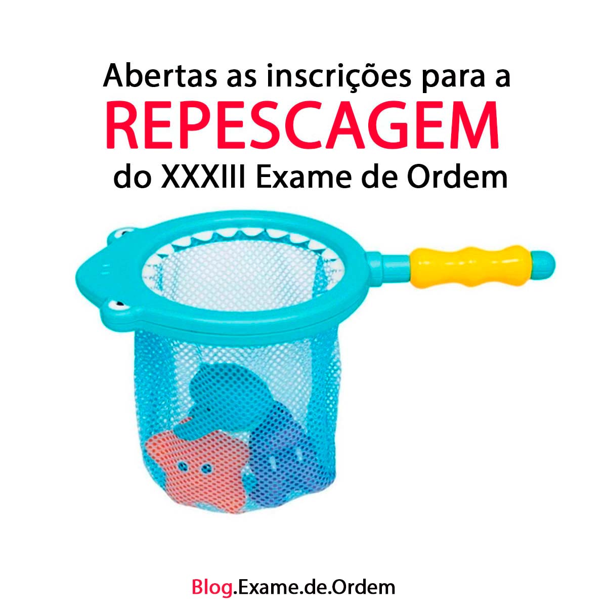 Abertas as inscries para a repescagem do XXXIII Exame de Ordem