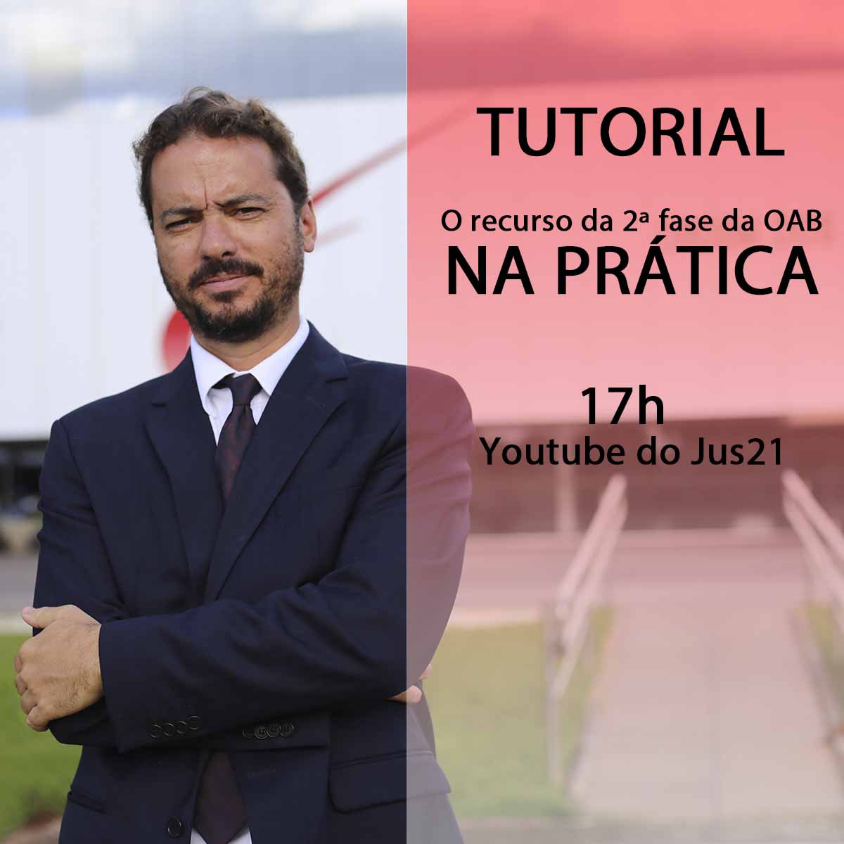 Live s 17h: O recurso da 2 fase da OAB na prtica