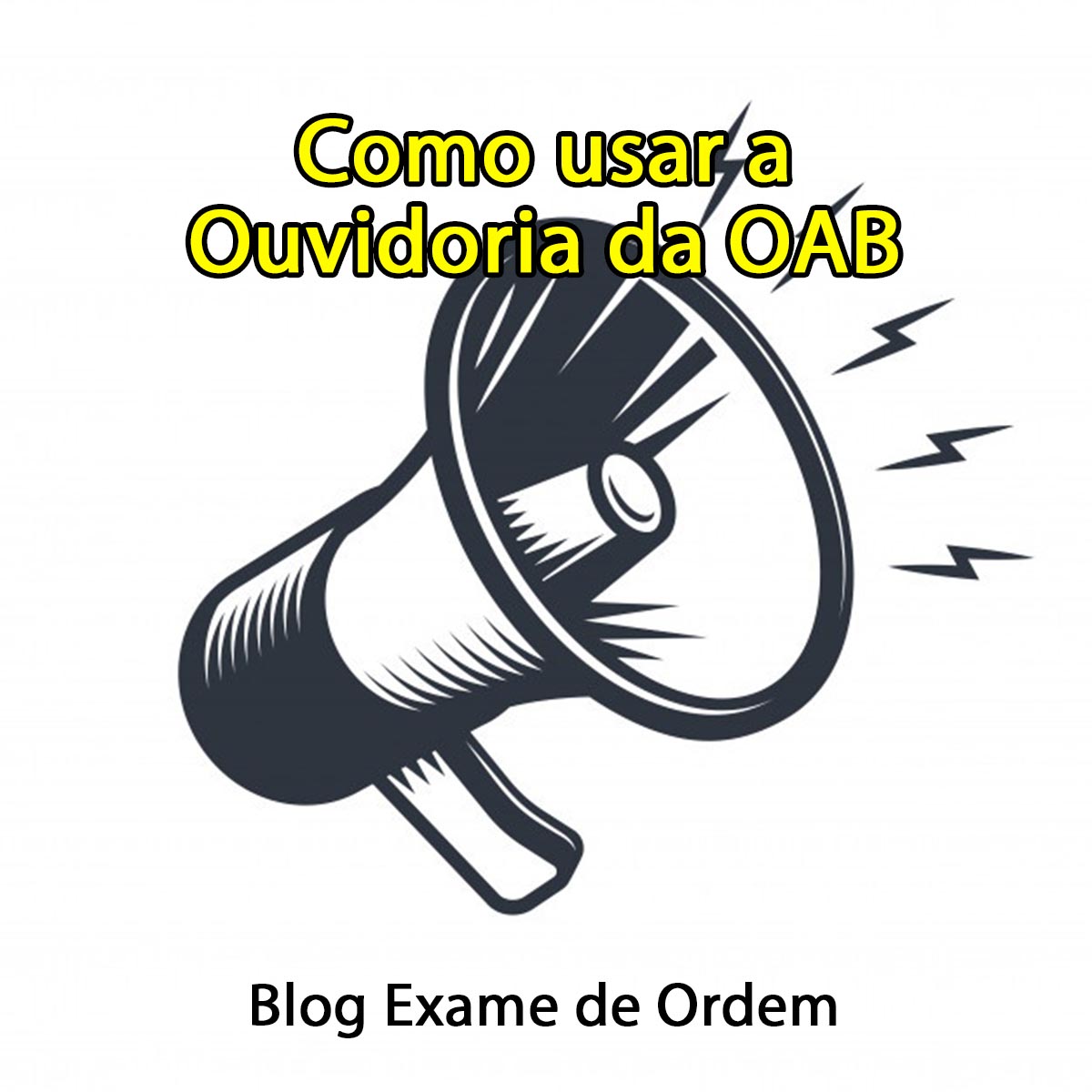 Como usar a Ouvidoria da OAB