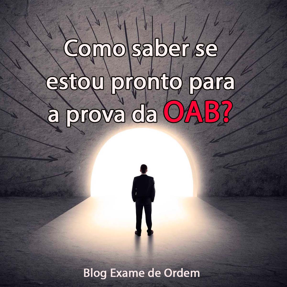 Como saber se estou pronto para a prova da OAB?