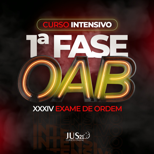 Curso intensivo para o XXXIV Exame de Ordem!