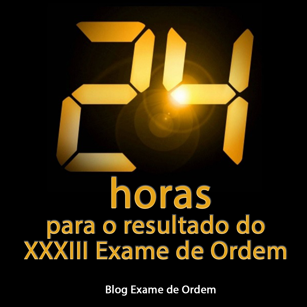 24h para o resultado do XXXIII Exame de Ordem