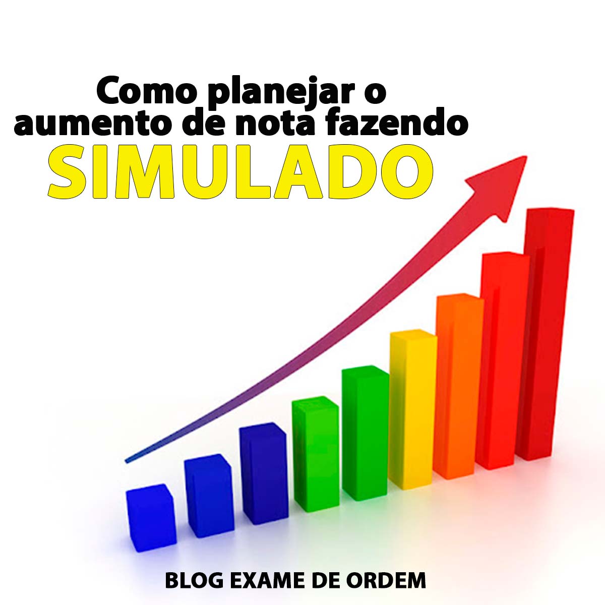 Como planejar o aumento de nota fazendo simulados