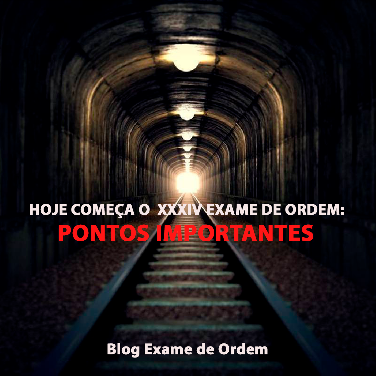 Hoje comea o XXXIV Exame de Ordem: pontos importantes!