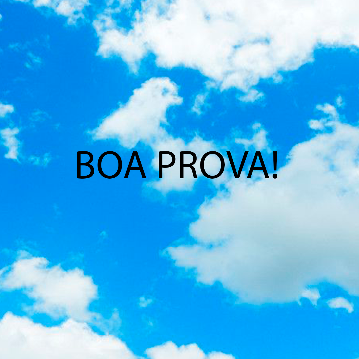 Hoje  dia de fazer acontecer!