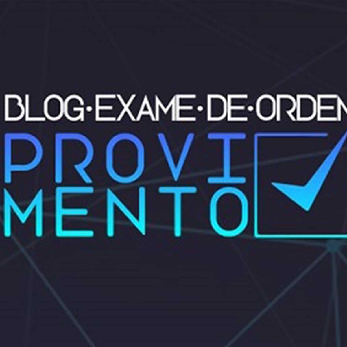 Provimento: Auxlio na elaborao de recursos da 2 fase da OAB