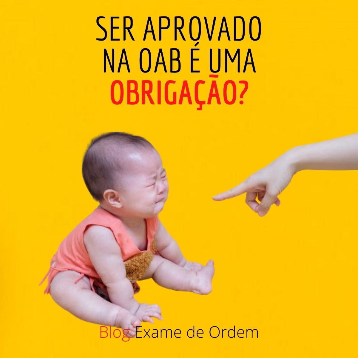 Ser aprovado na OAB  uma obrigao?