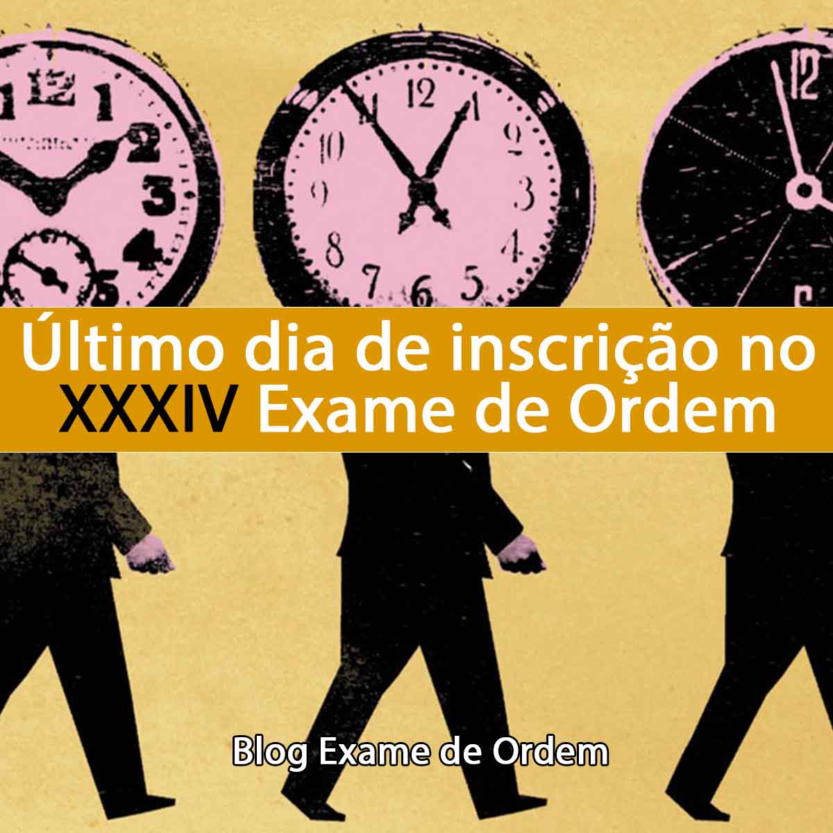 ltimo dia de inscrio no XXXIV Exame de Ordem