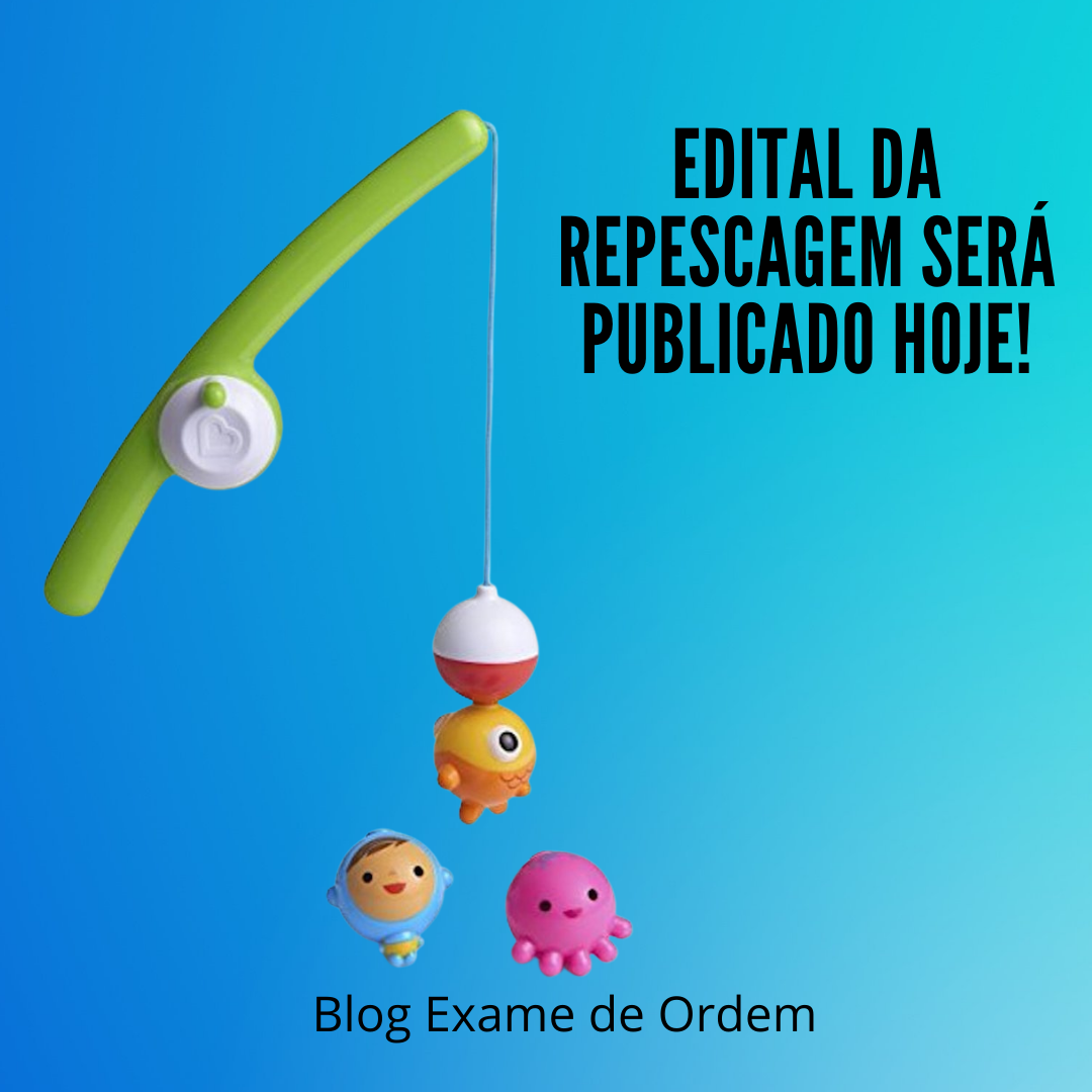 Edital da repescagem ser publicado hoje