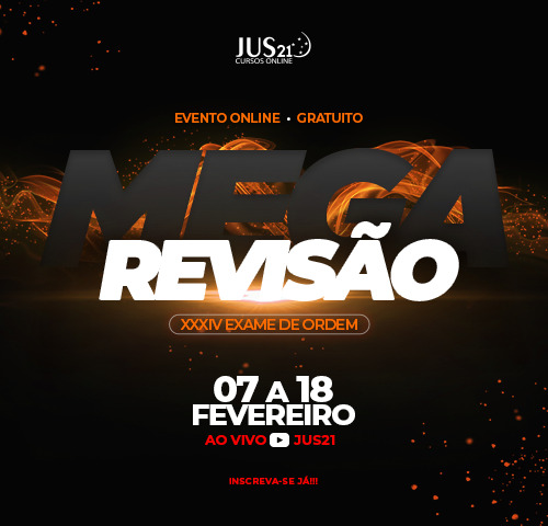 Vem a o 1 Simulado da MEGA Reviso! Cadastro gratuito!