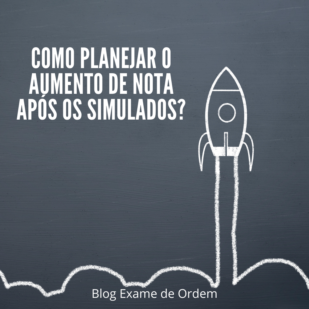 Como planejar o aumento de nota aps os simulados?